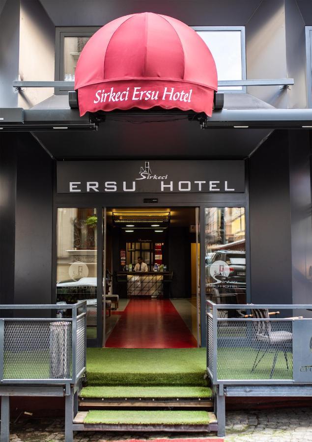 Sirkeci Ersu Hotel & Spa Стамбул Экстерьер фото