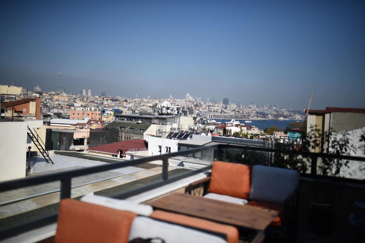 Sirkeci Ersu Hotel & Spa Стамбул Экстерьер фото